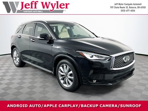Used 2022 INFINITI QX50 Luxe image 1