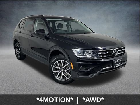 Used 2021 Volkswagen Tiguan S image 1