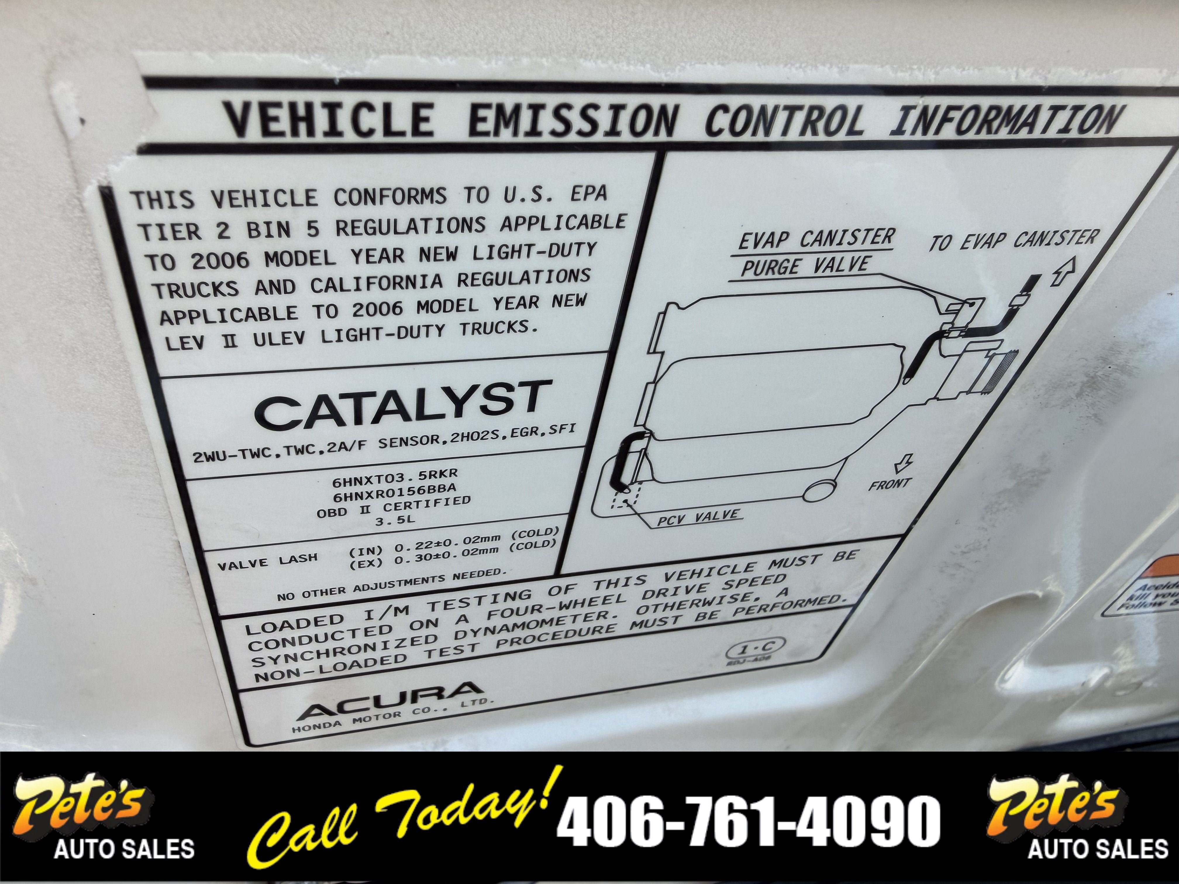 Used 2006 Acura MDX Touring AWD/4WD image 28