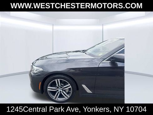 Used 2021 BMW 530i xDrive w/ Convenience Package AWD/4WD image 9