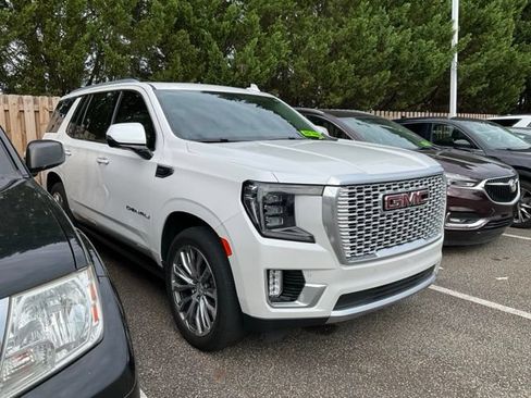Used 2021 GMC Yukon Denali w/ Denali Ultimate Package AWD/4WD image 1