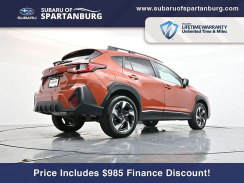 Certified 2025 Subaru Crosstrek 2.5i Limited w/ Popular Package #3A image 30