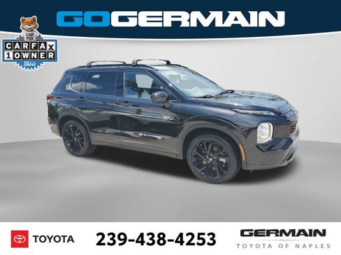 Used 2025 Mitsubishi Outlander SEL Black Edition AWD/4WD image 6