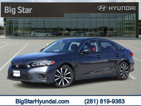 Used 2024 Honda Civic EX image 1