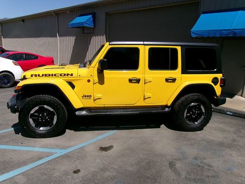 Used 2020 Jeep Wrangler Unlimited Rubicon image 5