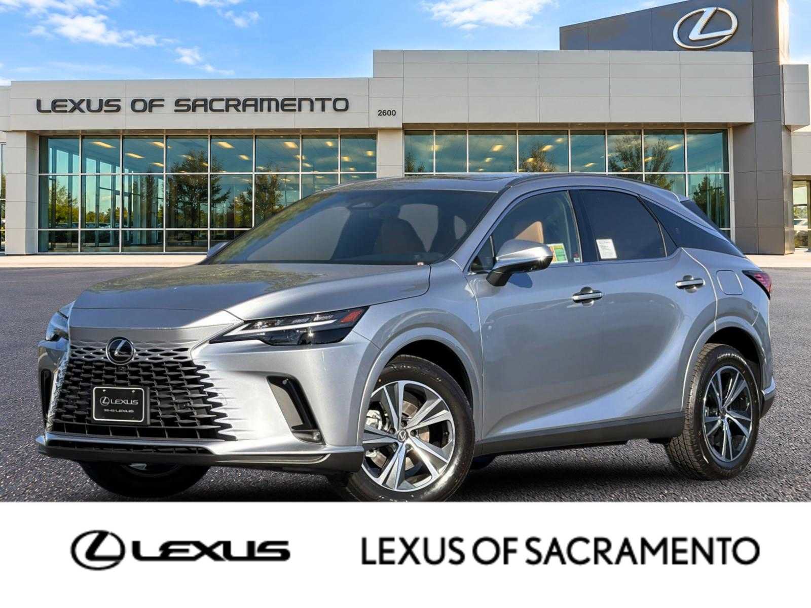 New 2026 Lexus RX 350 Premium FWD image 1