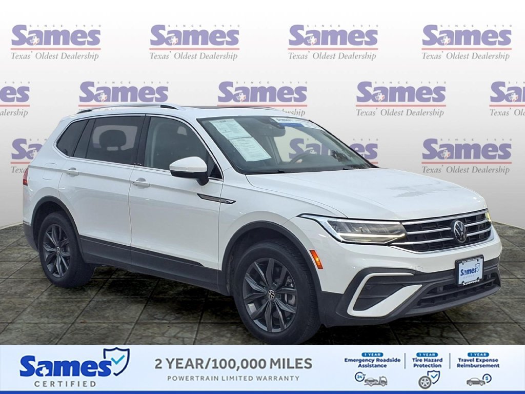 Used 2022 Volkswagen Tiguan SE FWD image 1