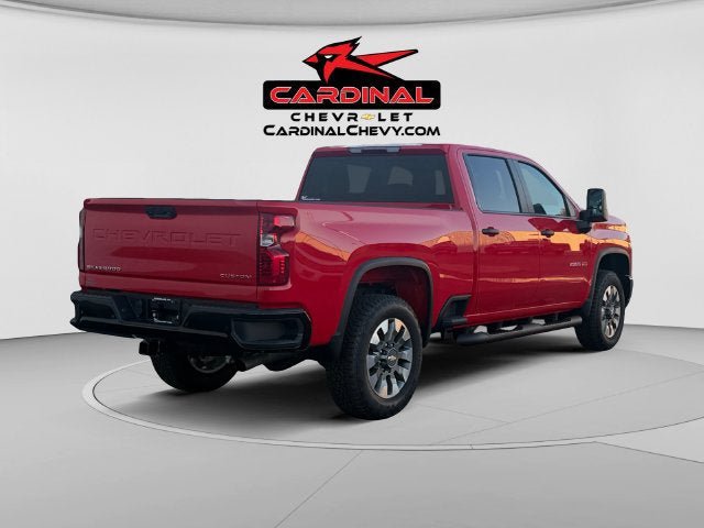 New 2026 Chevrolet Silverado 2500 Custom w/ Custom Value Package AWD/4WD image 3