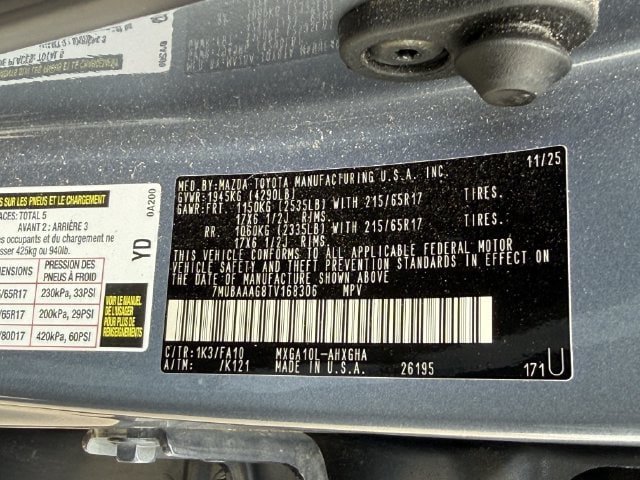 Used 2026 Toyota Corolla Cross LE w/ Moonroof Package FWD image 33