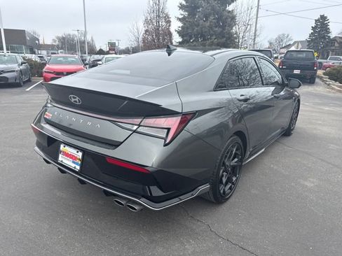 Certified 2024 Hyundai Elantra N Line image 5