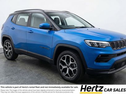 Used 2025 Jeep Compass Limited