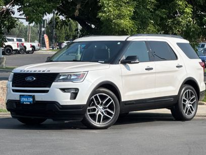 Used 2018 Ford Explorer Sport w/ Equipment Group 401A
