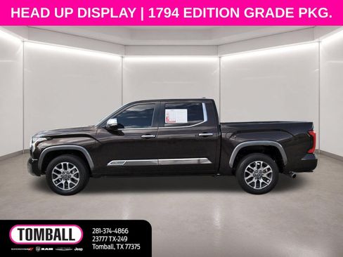 Used 2024 Toyota Tundra 1794 Edition RWD image 4