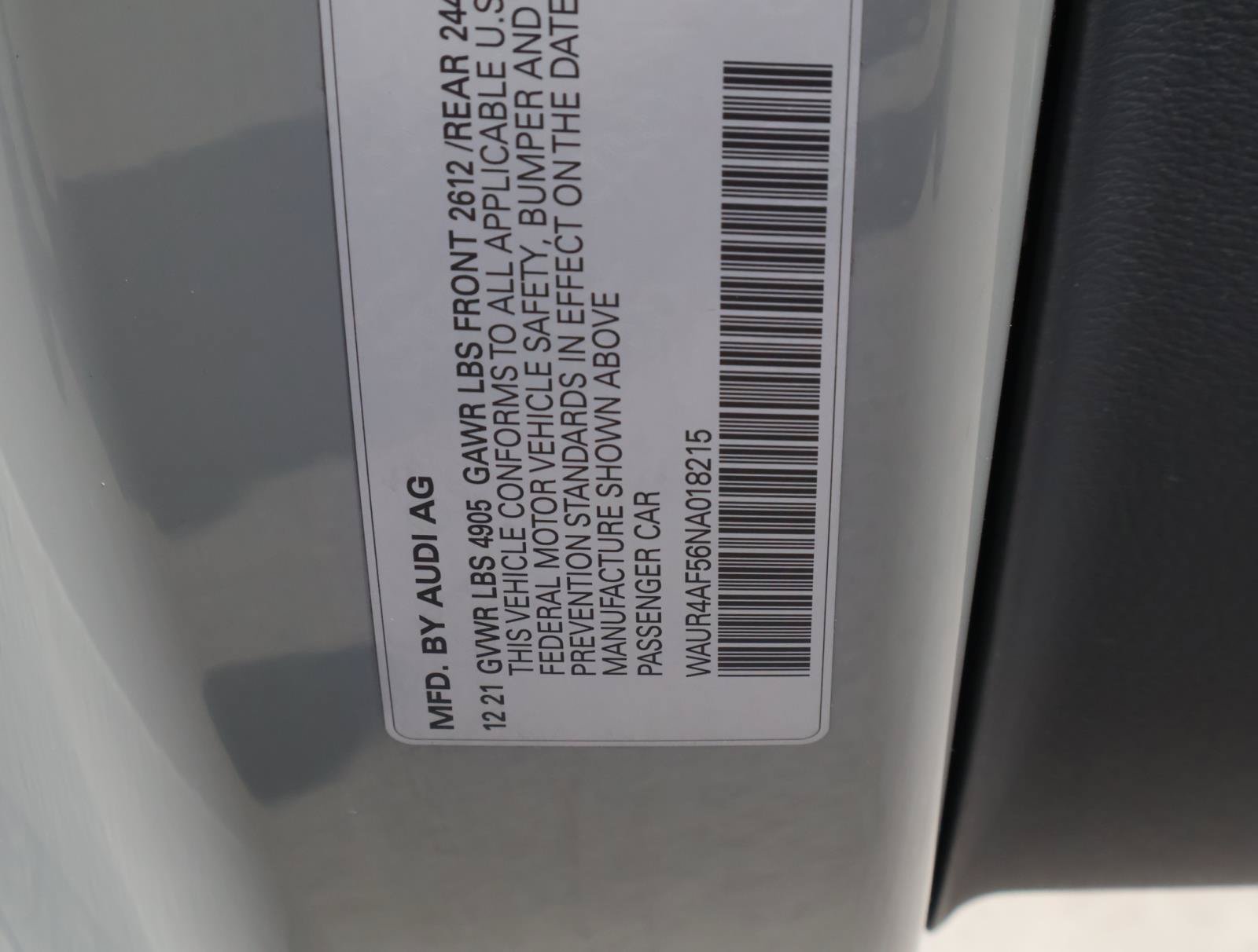 Used 2022 Audi S5 Prestige w/ S Sport Package AWD/4WD image 18