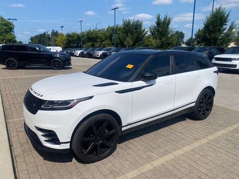 Used 2018 Land Rover Range Rover Velar R-Dynamic SE AWD/4WD image 1