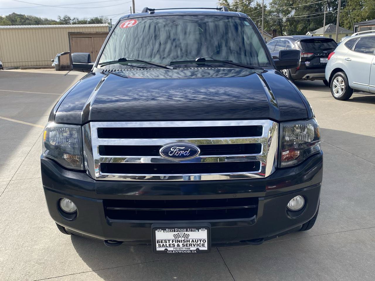 Used 2012 Ford Expedition EL Limited AWD/4WD image 3