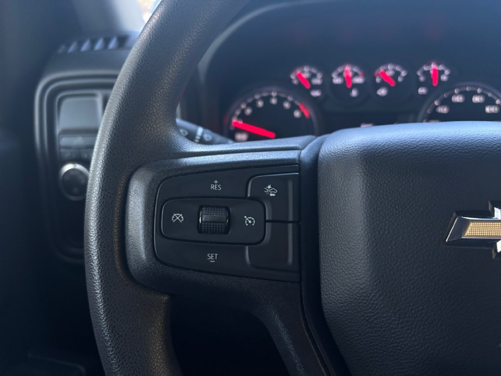 Certified 2025 Chevrolet Silverado 1500 Custom RWD image 21