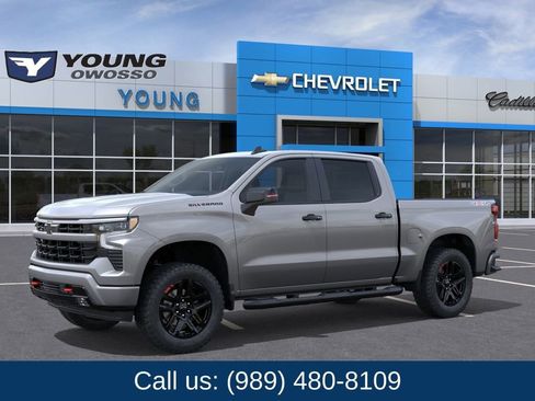 New 2026 Chevrolet Silverado 1500 RST w/ Redline Edition AWD/4WD image 2