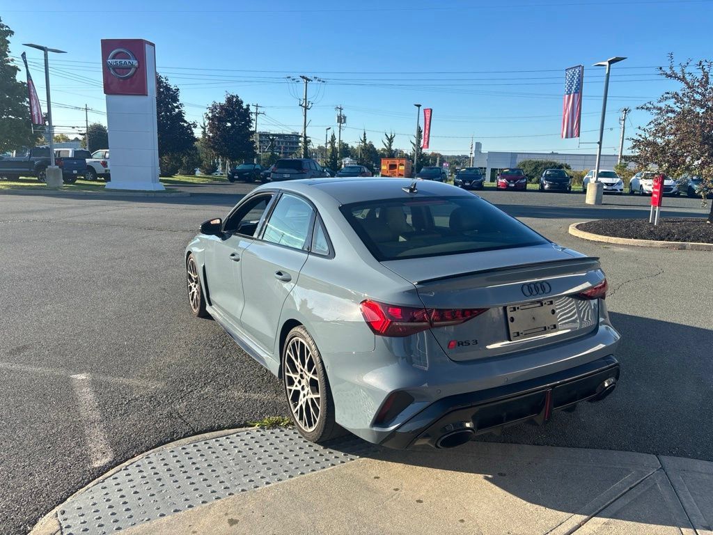 Used 2025 Audi RS 3 AWD/4WD image 5