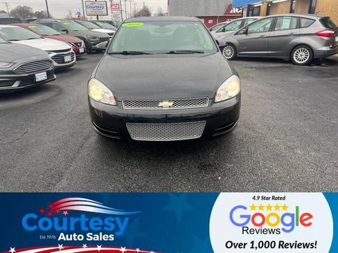 Used 2016 Chevrolet Impala Limited LS image 3