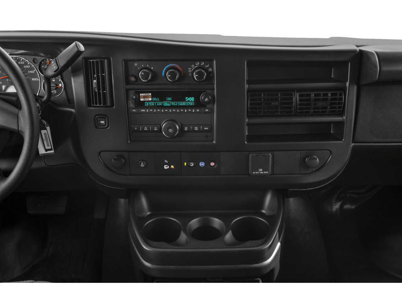 New 2026 GMC Savana 2500 w/ Driver Convenience Package RWD image 58