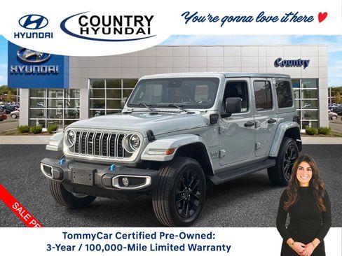 Used 2024 Jeep Wrangler Sahara w/ Safety Group image 1