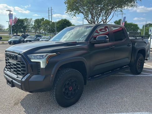 Used 2025 Toyota Tundra TRD Pro w/ TRD Performance Package (GST) AWD/4WD image 8