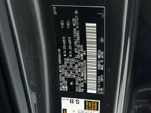 Certified 2024 Lexus RZ 300e Premium w/ Accessory Package (Z1) FWD image 20