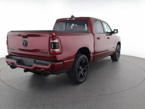 Used 2019 RAM 1500 Sport w/ Leather & Sound Group AWD/4WD image 4