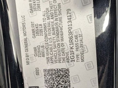 Certified 2023 Chevrolet Camaro ZL1 image 31