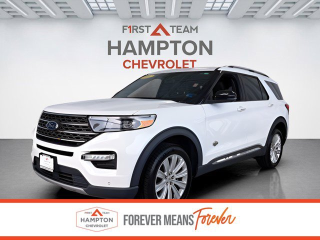 Used 2022 Ford Explorer King Ranch w/ Premium Technology Package AWD/4WD image 1