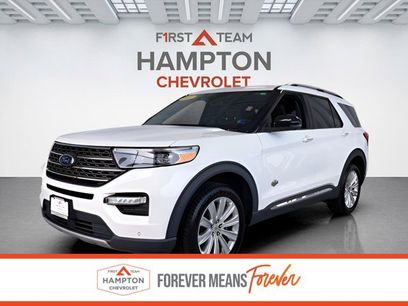 Used 2022 Ford Explorer King Ranch w/ Premium Technology Package