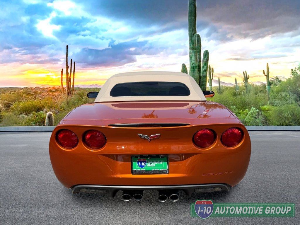 Used 2008 Chevrolet Corvette Convertible w/ Preferred Equipment Group RWD image 8