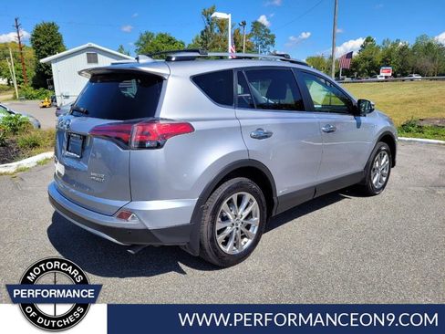 Used 2018 Toyota RAV4 Limited w/ Advanced Technology Package image 7