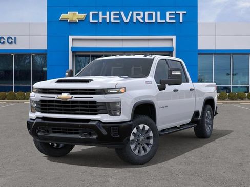 New 2026 Chevrolet Silverado 2500 Custom w/ Custom Value Package AWD/4WD image 6