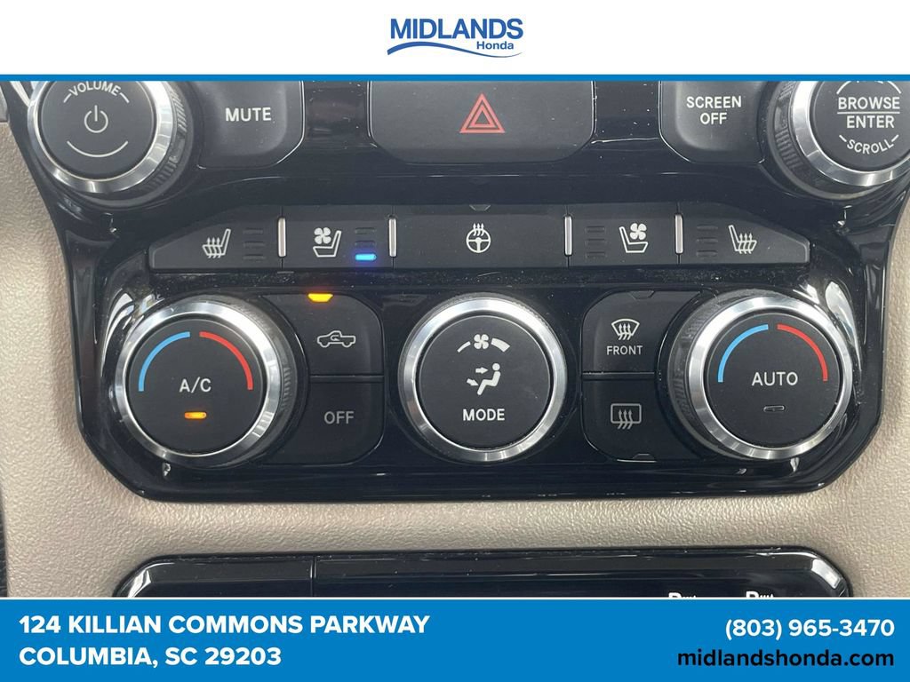 Used 2019 RAM 1500 Laramie AWD/4WD image 26