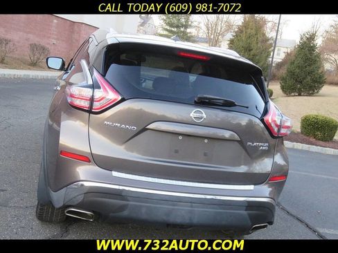 Used 2015 Nissan Murano Platinum w/ Platinum Technology Package image 18
