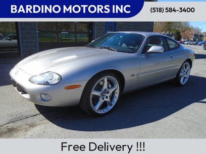 Used 2001 Jaguar XKR Coupe