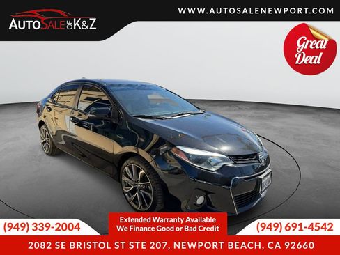 Used 2015 Toyota Corolla S w/ Driver Convenience Package FWD image 6