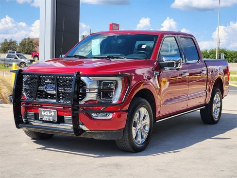 Used 2021 Ford F150 Platinum w/ Equipment Group 701A High image 3