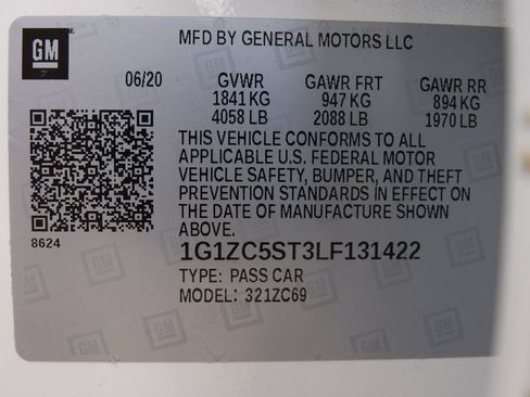 Used 2020 Chevrolet Malibu LS w/ Driver Confidence Package II FWD image 42