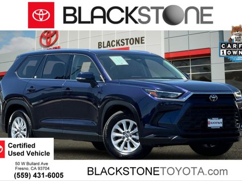 Certified 2025 Toyota Grand Highlander FWD image 1