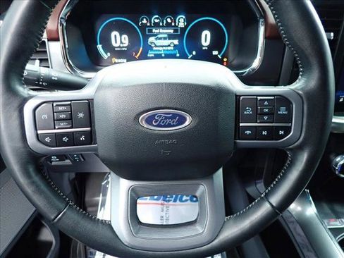 Used 2023 Ford F150 Lariat w/ Max Trailer Tow Package AWD/4WD image 12