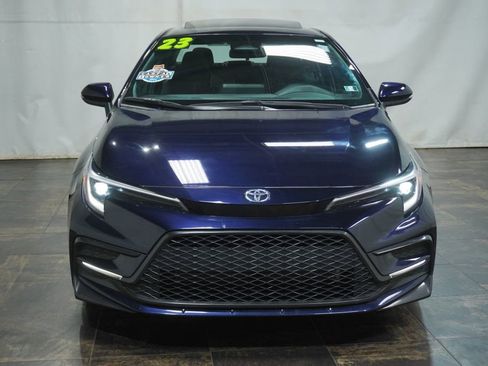 Used 2023 Toyota Corolla SE w/ SE Premium Package FWD image 8