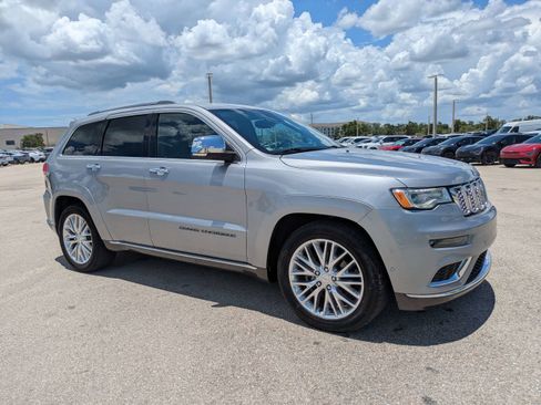 Used 2018 Jeep Grand Cherokee Summit AWD/4WD image 2