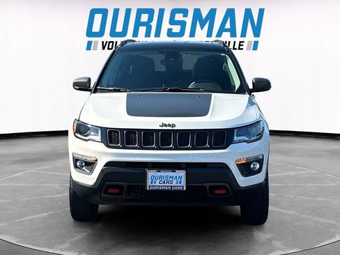 Used 2018 Jeep Compass Trailhawk w/ Leather Interior Group image 8