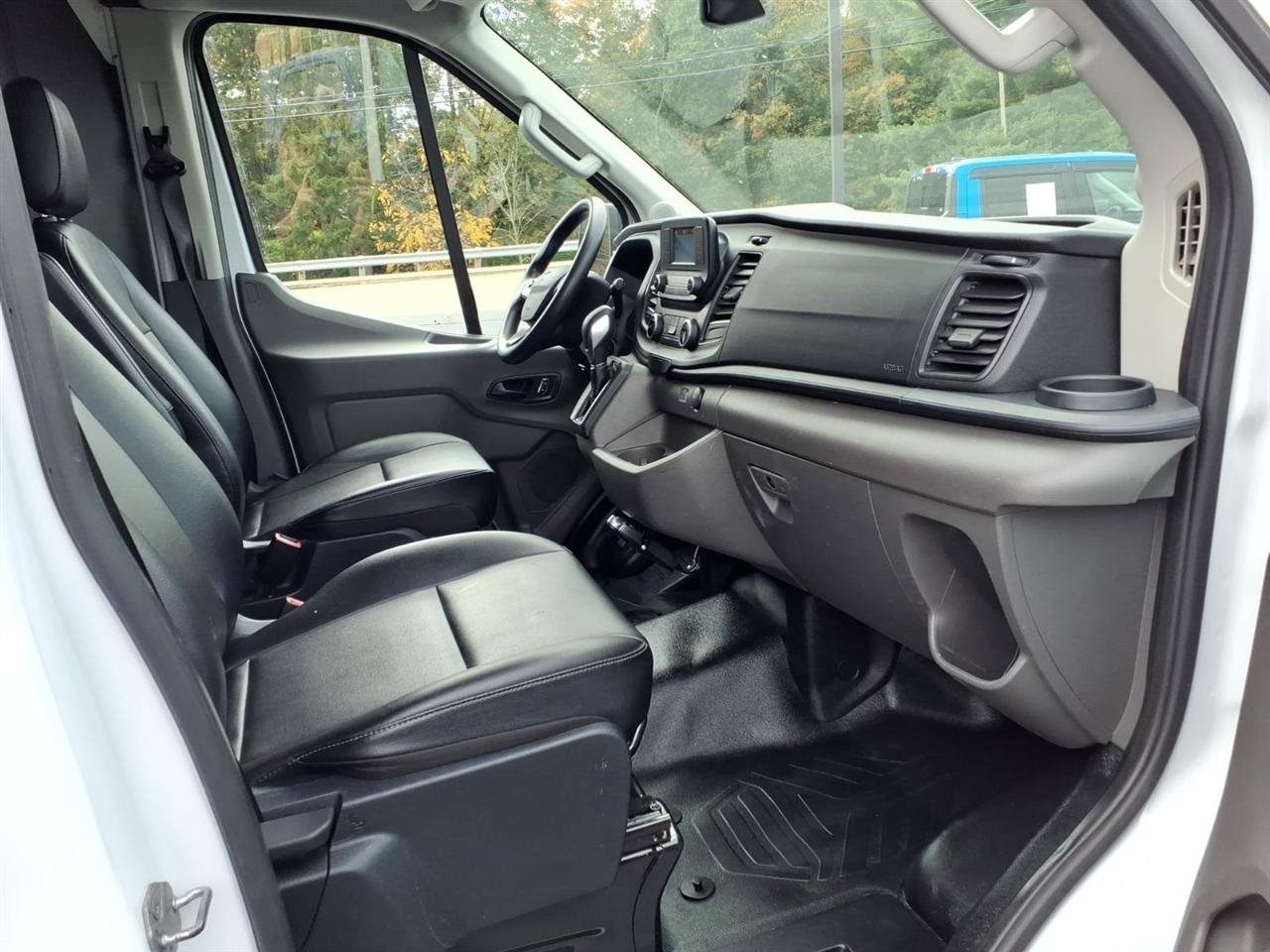 Used 2023 Ford Transit 350 148 High Roof DRW AWD w/ Exterior Upgrade Package image 10