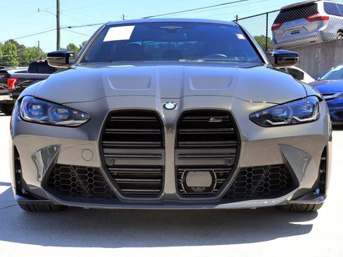 Used 2024 BMW M3 Competition w/ Executive Package AWD/4WD image 10