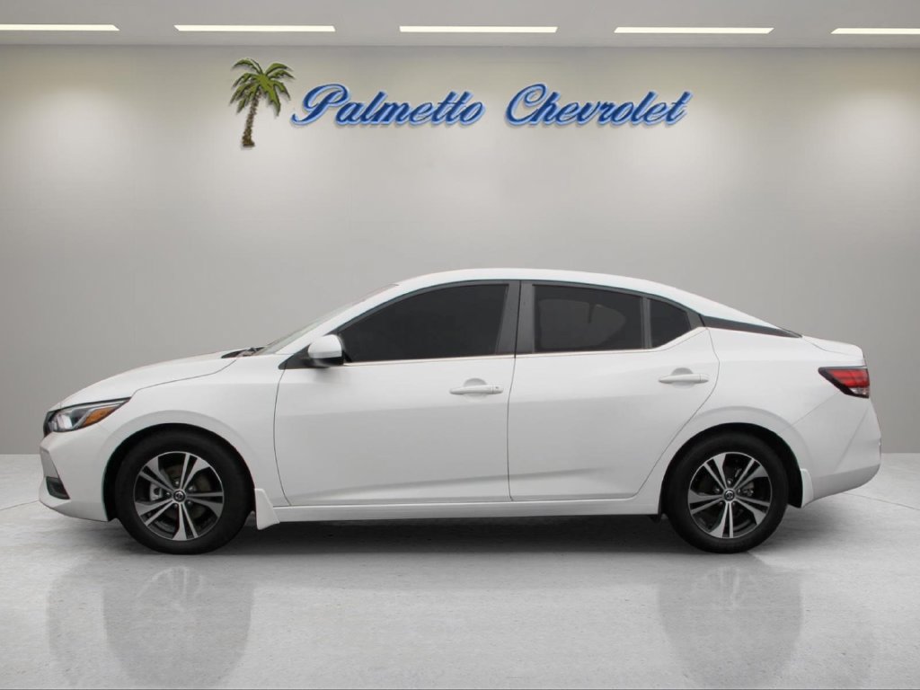 Used 2022 Nissan Sentra SV w/ All-Weather Package FWD image 6