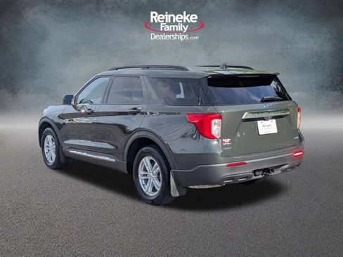 Used 2023 Ford Explorer XLT w/ Class IV Trailer Tow Package AWD/4WD image 8
